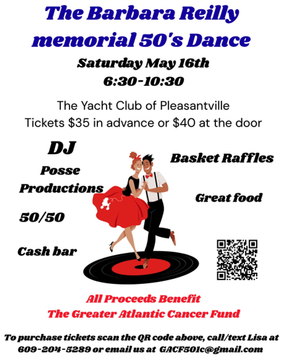 The Barbara Reilly Memorial 50's Dance